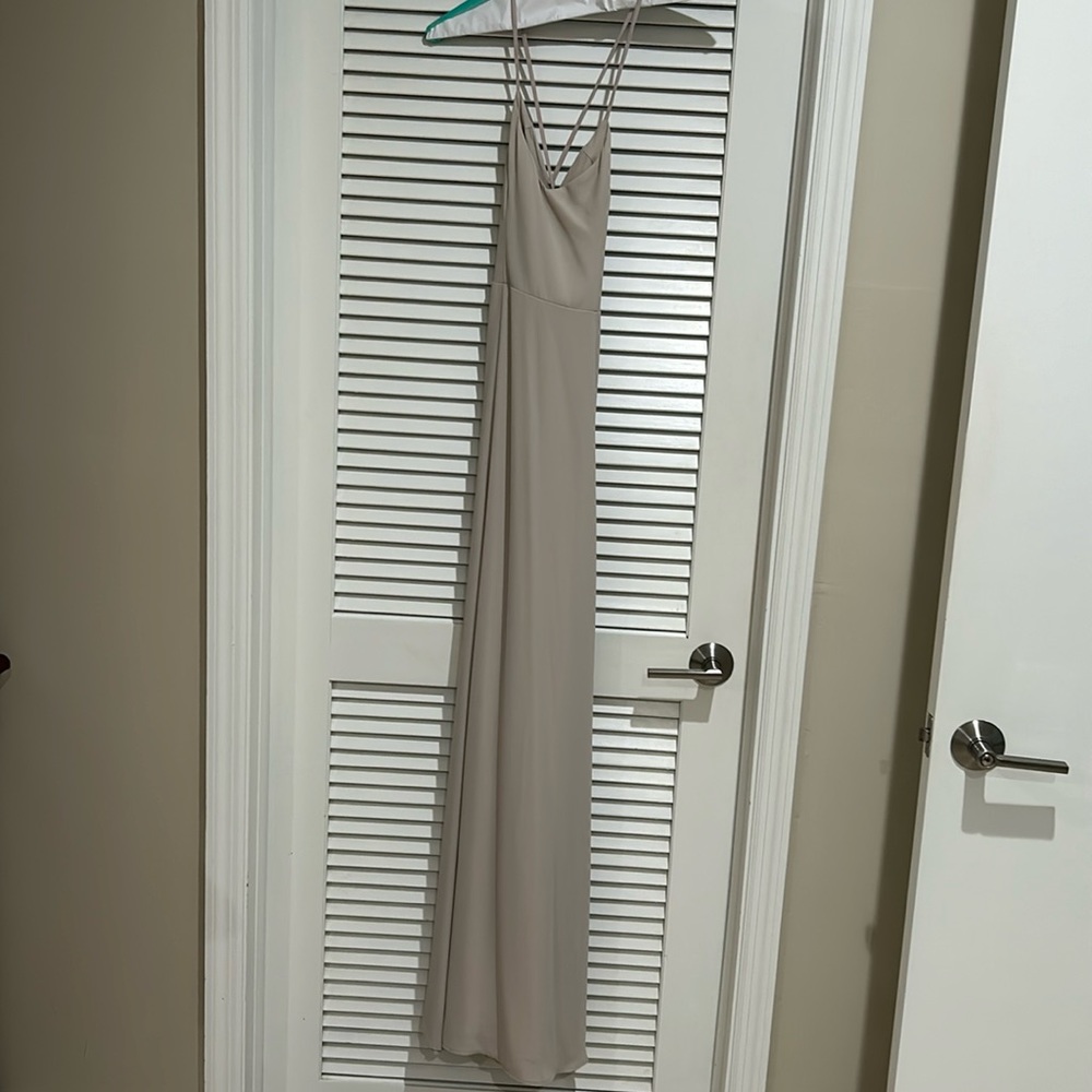 MUMU WEDDING bridesmaid dress worn once